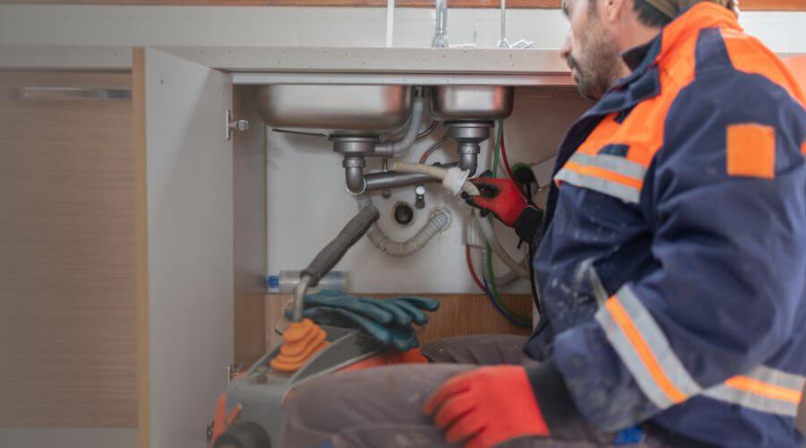 Residential Slab Leak Plumbing in New Castle, CO